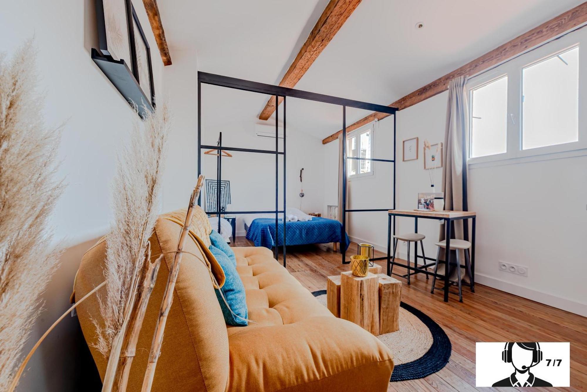 Le Zen Appartement 4 Pers Centre Ville Perpignan Bagian luar foto