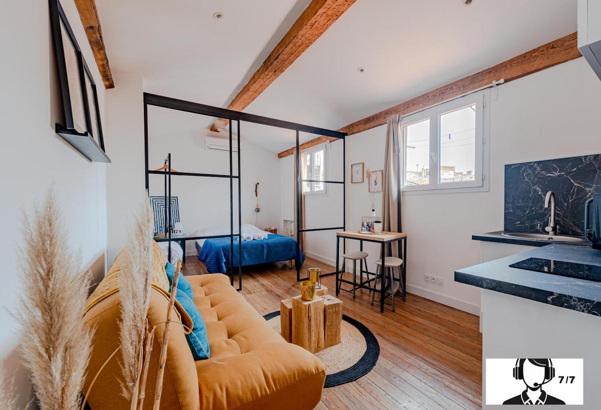 Le Zen Appartement 4 Pers Centre Ville Perpignan Bagian luar foto