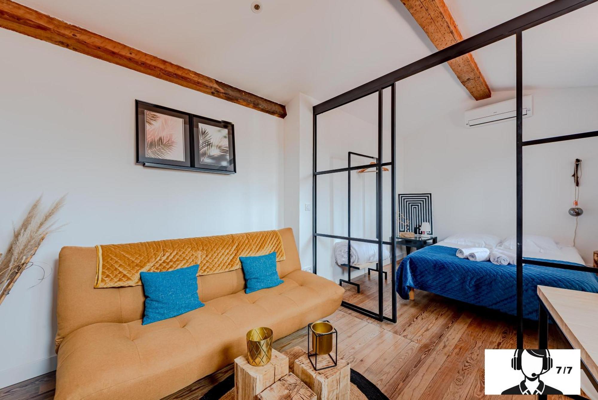 Le Zen Appartement 4 Pers Centre Ville Perpignan Bagian luar foto
